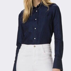 J Brand denim button‎ down long sleeve shirt S